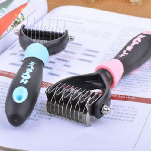 Dematting Grooming Deshedding Trimmer Tool Comb Brush