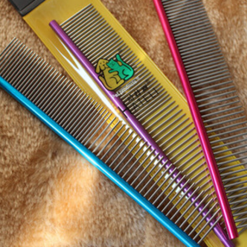 New Dog Cat Pet Grooming Accessories Hair Comb Cleaning