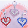 DIY Heart Shaped Dog Pet Pendant Pet Supplies