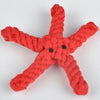 Pet Dog Toy Cotton rope Starfish Shape