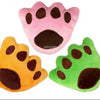 Pet Dog Toy Interactive Soft Bear Paw Plush Squeaky