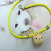 New Design Cute Cartoon Bear Pendant Pet Dog/Cat Necklace