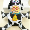 pet toy cow fatcat big dog toys beads canvas