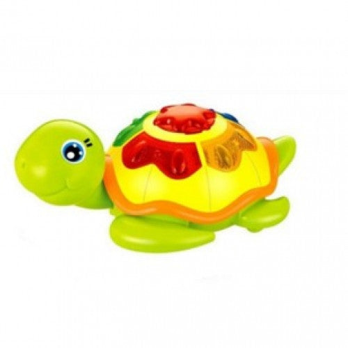 Electric Music Egg Tortoise Baby Toys