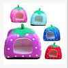 Cat bed ! Strawberry lamb pet nest pet products