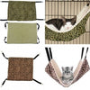 Warm Pet Cat Bed Sleepy Pad Leopard Design