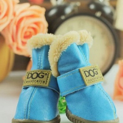 pet slip-resistant waterproof teddy dog shoes