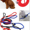 New Pet Dog Training Leash Slip Lead Adjustable Collars